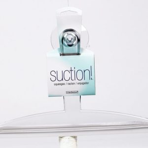 iDesign 12 in. Plastic Suction Squeegee
