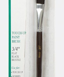 Linzer 3/4 in. Flat Touch-Up Paint Brush