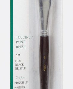 Linzer 1 in. Flat Touch-Up Paint Brush