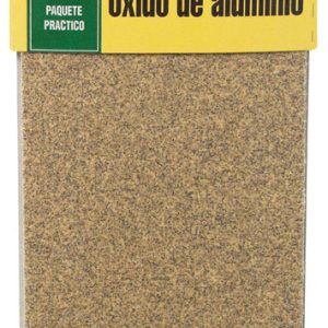 3M 9 in. L X 3-2/3 in. W 60 Grit Aluminum Oxide Sandpaper 6 pk