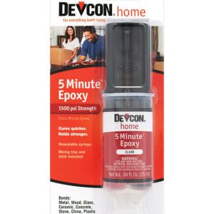 Devcon 5 Minute High Strength Epoxy 0.84 oz