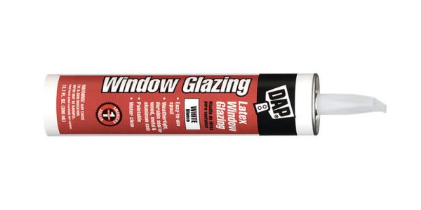 DAP White Latex Window Glazing 10.1 oz