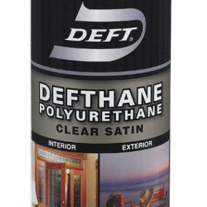 Deft Satin Clear Oil-Based Polyurethane Spray 11.5 oz