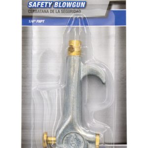 Tru-Flate Steel Air Blow Gun Safety Lever 1/4 in. NPT