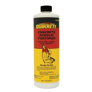 Quikrete Concrete Acrylic Fortifier 1 qt White