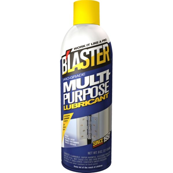 Blaster Pro-Grade General Purpose Lubricant Spray 8 oz