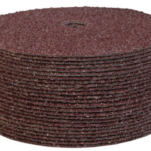 3M 7 in. Aluminum Oxide Center Mount Fiber Disc 16 Grit Coarse 1 pk