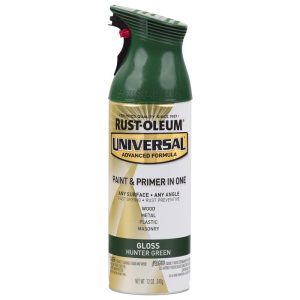 Rust-Oleum Universal Gloss Hunter Green Spray Paint 12 oz
