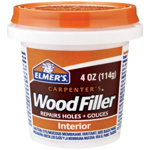 Elmer's Carpenter's Natural Wood Filler 4 oz