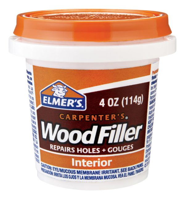 Elmer's Carpenter's Natural Wood Filler 4 oz