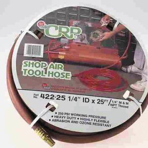 Thermoid 25 ft. L X 1/4 in. D EPDM Rubber Shop Air Tool Hose 250 psi Red