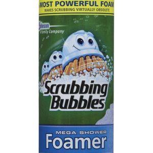 Scrubbing Bubbles Mega Shower Foamer No Scent Bathroom Cleaner 20 oz Foam