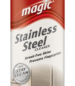 Magic Citrus Scent Stainless Steel Cleaner & Polish 17 oz Spray