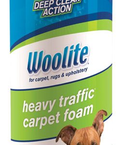 Woolite Heavy Traffic Fresh Scent Carpet Cleaner 22 oz Foam