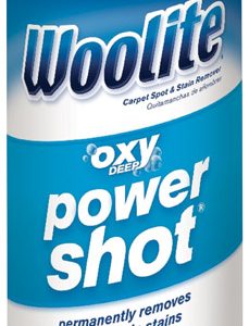 Woolite Oxy Deep Power Shot Fresh Scent Carpet Cleaner 14 oz Liquid
