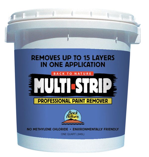 Back to Nature Paint and Varnish Remover 1 qt