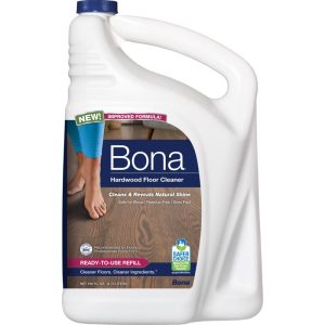 Bona No Scent Hardwood Floor Cleaner Liquid 160 oz