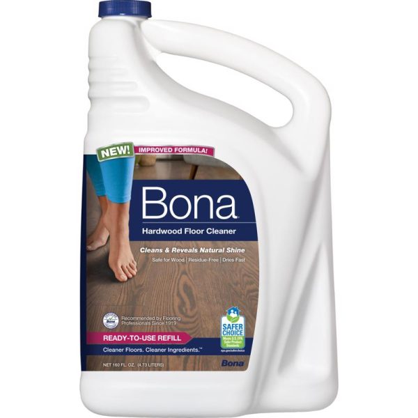 Bona No Scent Hardwood Floor Cleaner Liquid 160 oz
