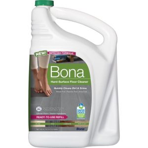 Bona No Scent Hard Surface Floor Cleaner Liquid 160 oz