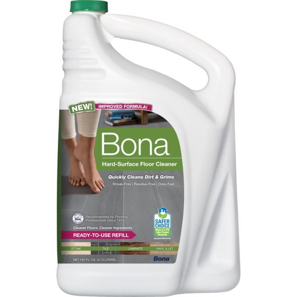 Bona No Scent Hard Surface Floor Cleaner Liquid 160 oz