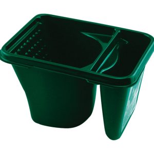 Leaktite Black 1 qt Paint Pail