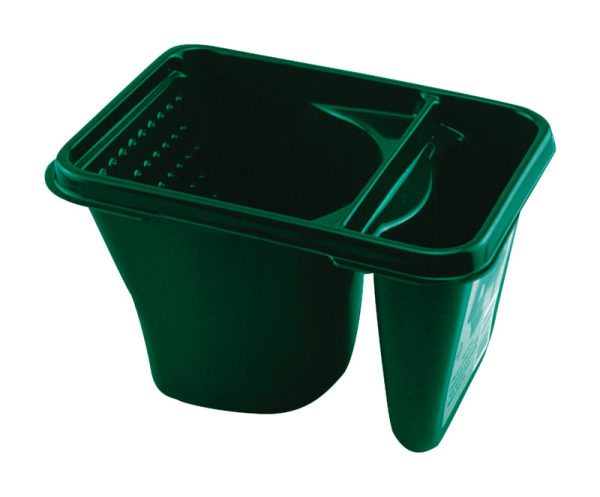 Leaktite Black 1 qt Paint Pail