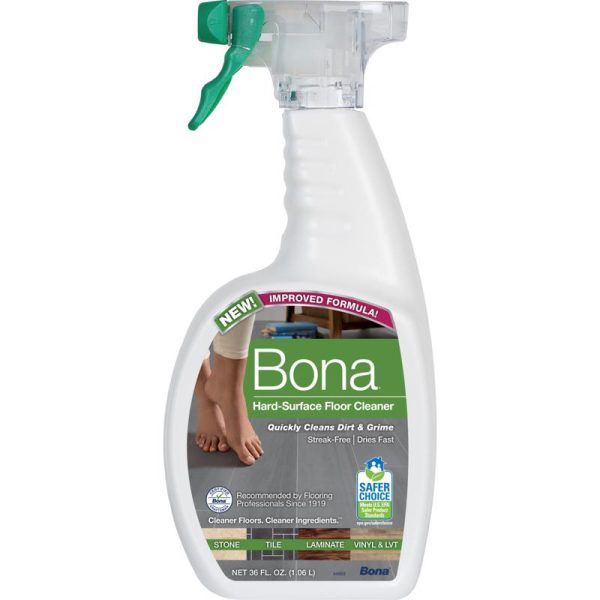 Bona No Scent Hard Surface Floor Cleaner Liquid 36 oz