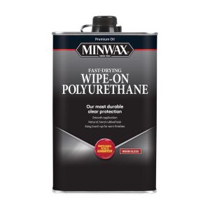 Minwax Wipe-On Poly Gloss Clear Polyurethane 1 pt