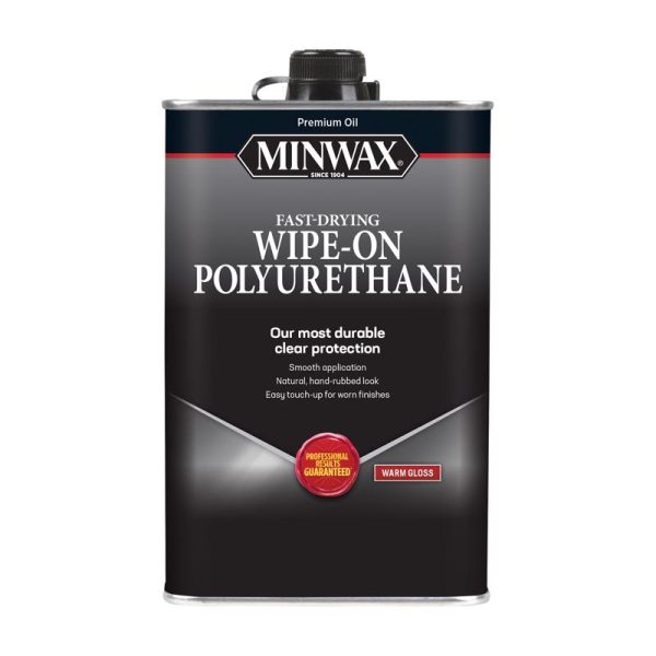 Minwax Wipe-On Poly Gloss Clear Polyurethane 1 pt