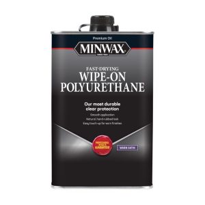 Minwax Wipe-On Poly Satin Clear Polyurethane 1 pt
