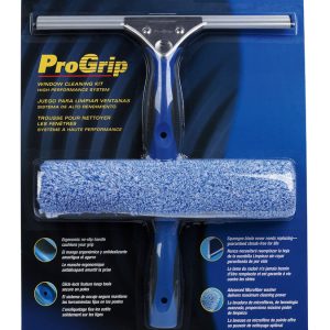 Ettore ProGrip 10 in. Silicone Window Squeegee