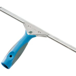 Ettore ProGrip 10 in. Stainless Steel Squeegee