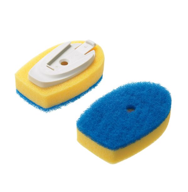 OXO Good Grips 1 in. W Medium Bristle Plastic/Rubber Handle Dish Brush Refill