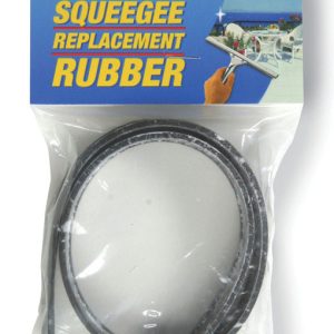 Ettore 18 in. Rubber Squeegee Replacement Rubber