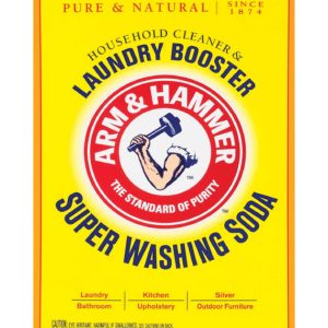 Arm & Hammer Detergent Booster and Household Cleaner Powder 55 oz 1 pk