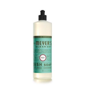 Mrs. Meyer's Clean Day Basil Scent Liquid Dish Soap 16 oz 1 pk