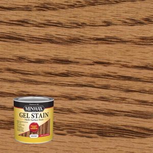 Minwax Semi-Transparent Chestnut Oil-Based Gel Stain 8 oz