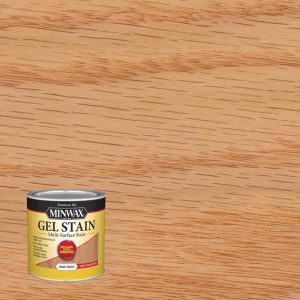 Minwax Semi-Transparent Honey Maple Oil-Based Gel Stain 8 oz