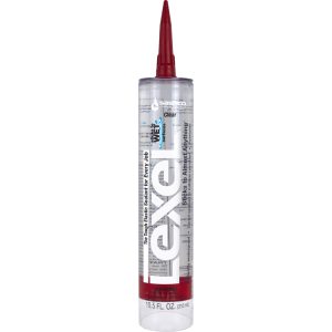 Sashco Clear Elastomeric Polymers Advanced Polymer Sealant 10.5 oz