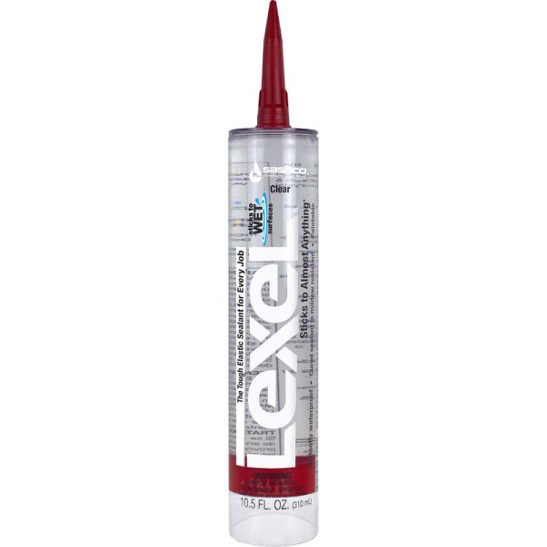 Sashco Clear Elastomeric Polymers Advanced Polymer Sealant 10.5 oz