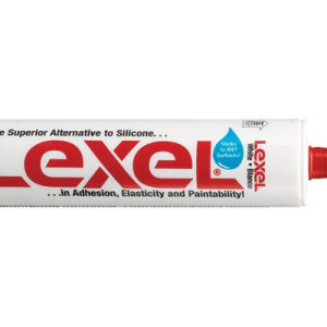 Sashco Bright White Elastomeric Polymers Advanced Polymer Sealant 10.5 oz