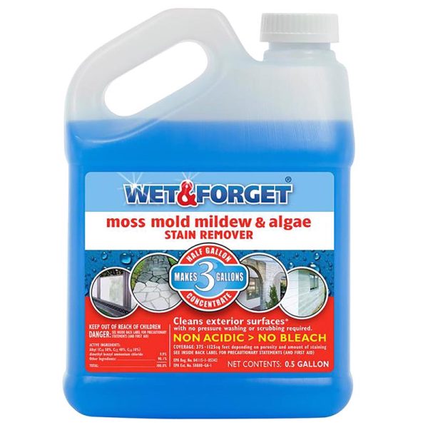 Wet & Forget Outdoor Cleaner Concentrate 64 oz