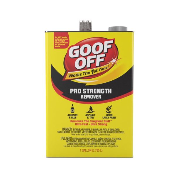 Goof Off Pro Strength Liquid Remover 1 gal
