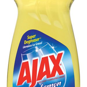 Ajax Lemon Scent Liquid Dish Soap 28 oz