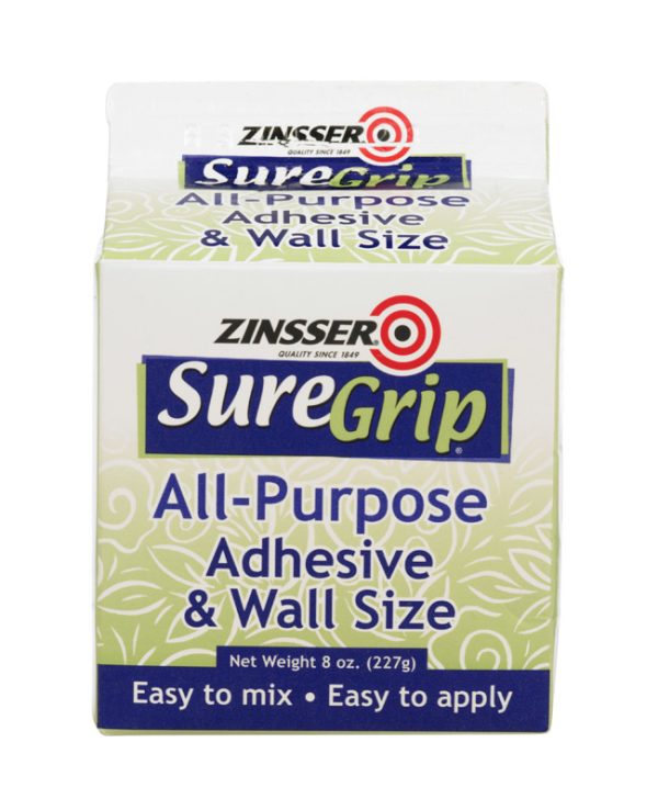 Zinsser SureGrip High Strength Acrylic All Purpose Adhesive 8 oz