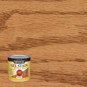 Minwax Semi-Transparent Cherrywood Oil-Based Gel Stain 0.5 pt
