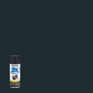 Rust-Oleum Painter's Touch 2X Ultra Cover Semi-Gloss Black Paint+Primer Spray Paint 12 oz
