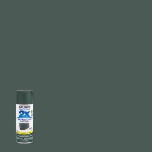 Rust-Oleum Painter's Touch 2X Ultra Cover Satin Hunt Club Green Paint+Primer Spray Paint 12 oz