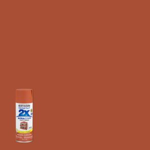 Rust-Oleum Painter's Touch 2X Ultra Cover Satin Cinnamon Paint+Primer Spray Paint 12 oz