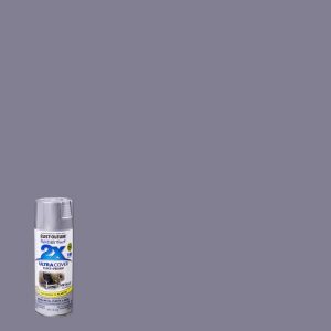 Rust-Oleum Painter's Touch 2X Ultra Cover Metallic Aluminium Paint+Primer Spray Paint 12 oz